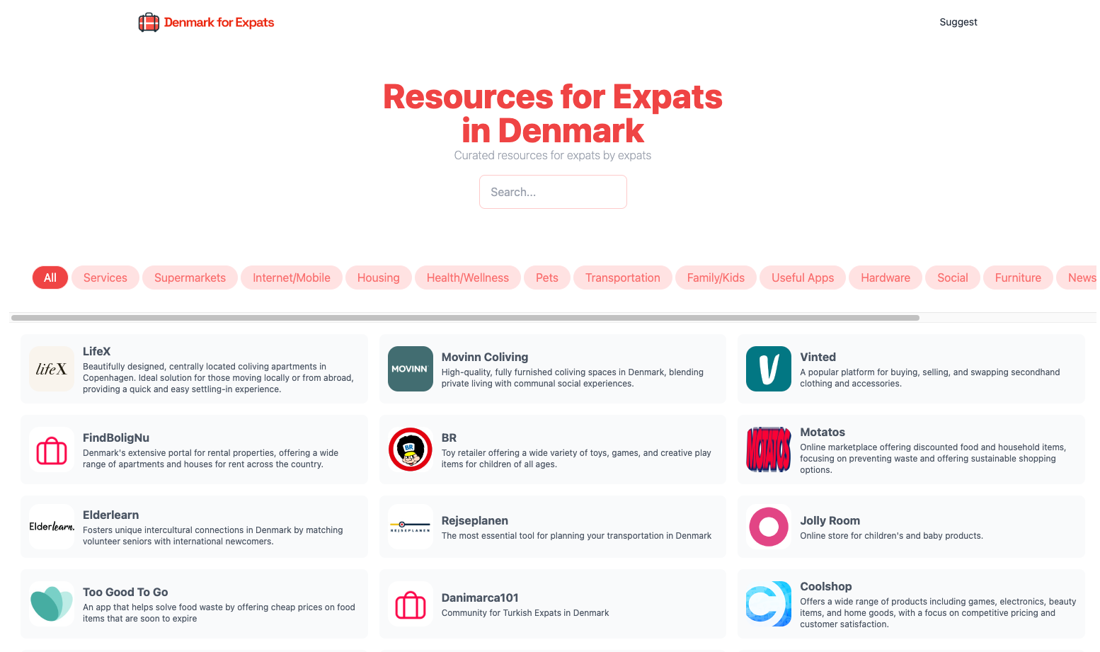 Denmark for Expats